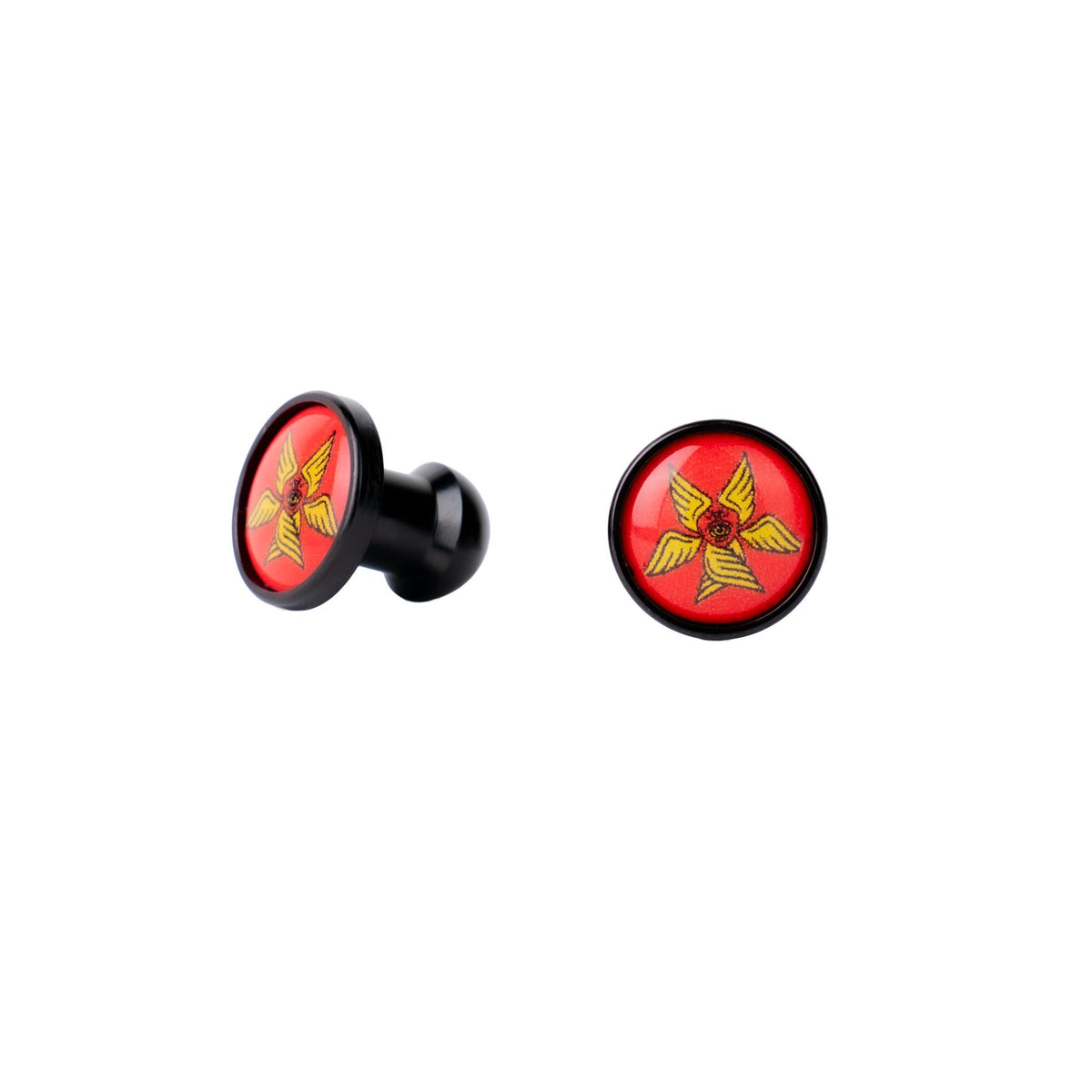 Hormesis Jewel Plug - Angel (Black)