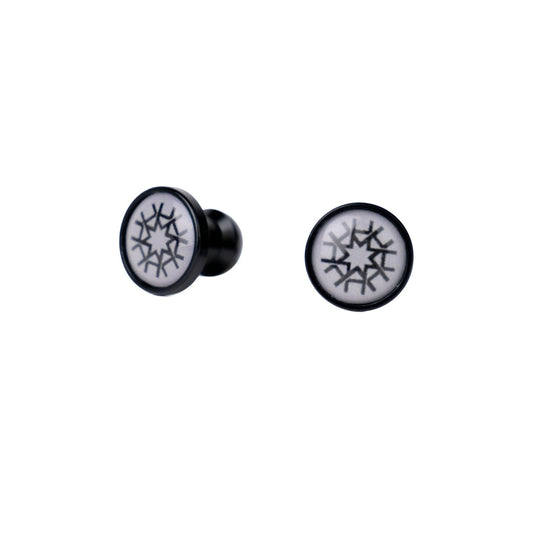 Hormesis Jewel Plug - Black Star w Grey (Black)