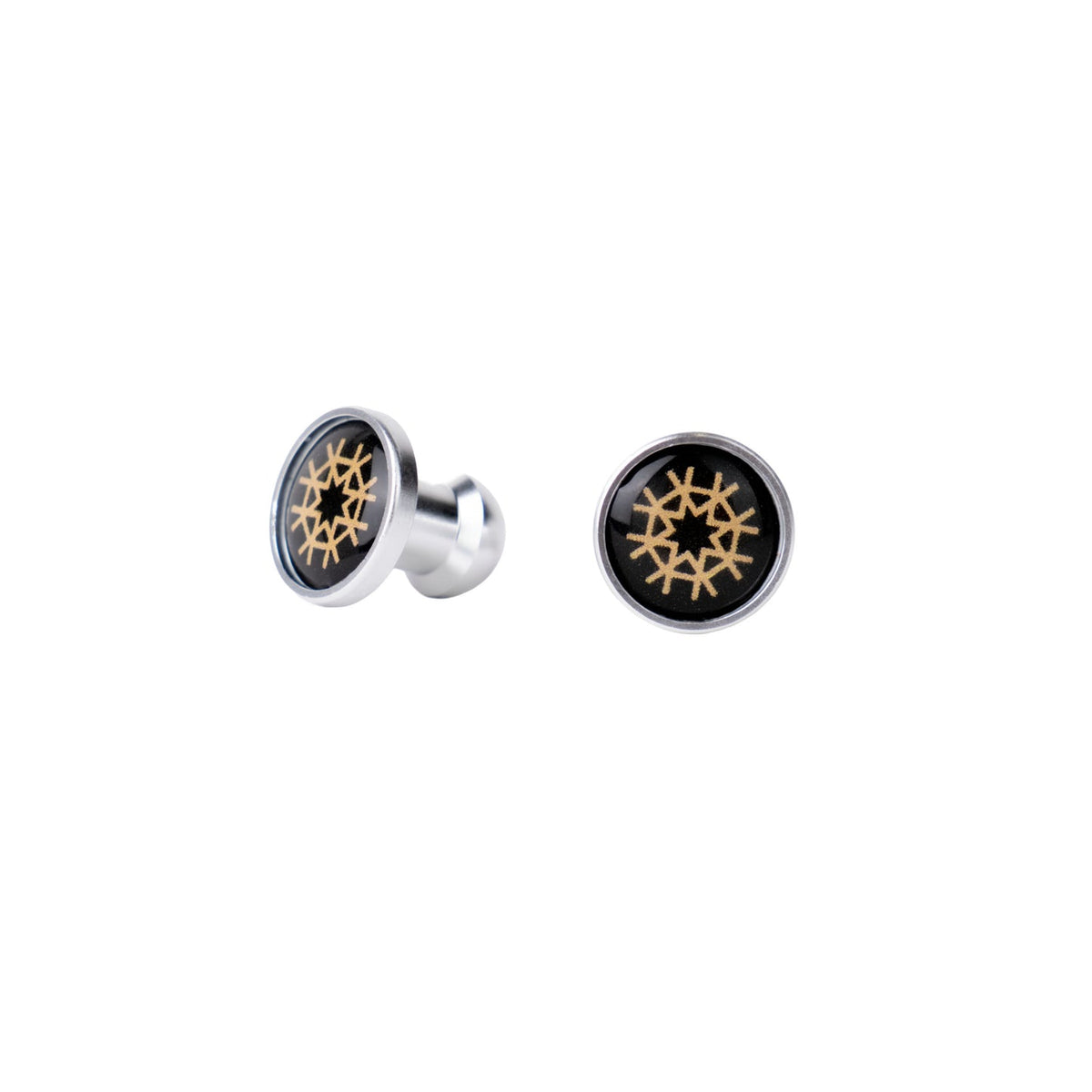 Hormesis Jewel Plug JT - Gold Star (Argent)