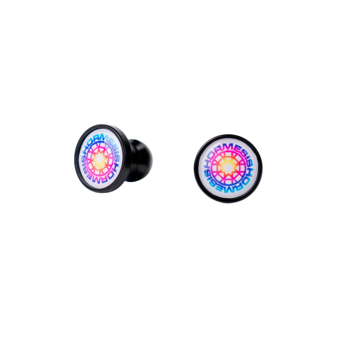 Hormesis Jewel Plug - Rainbow Star (Black)
