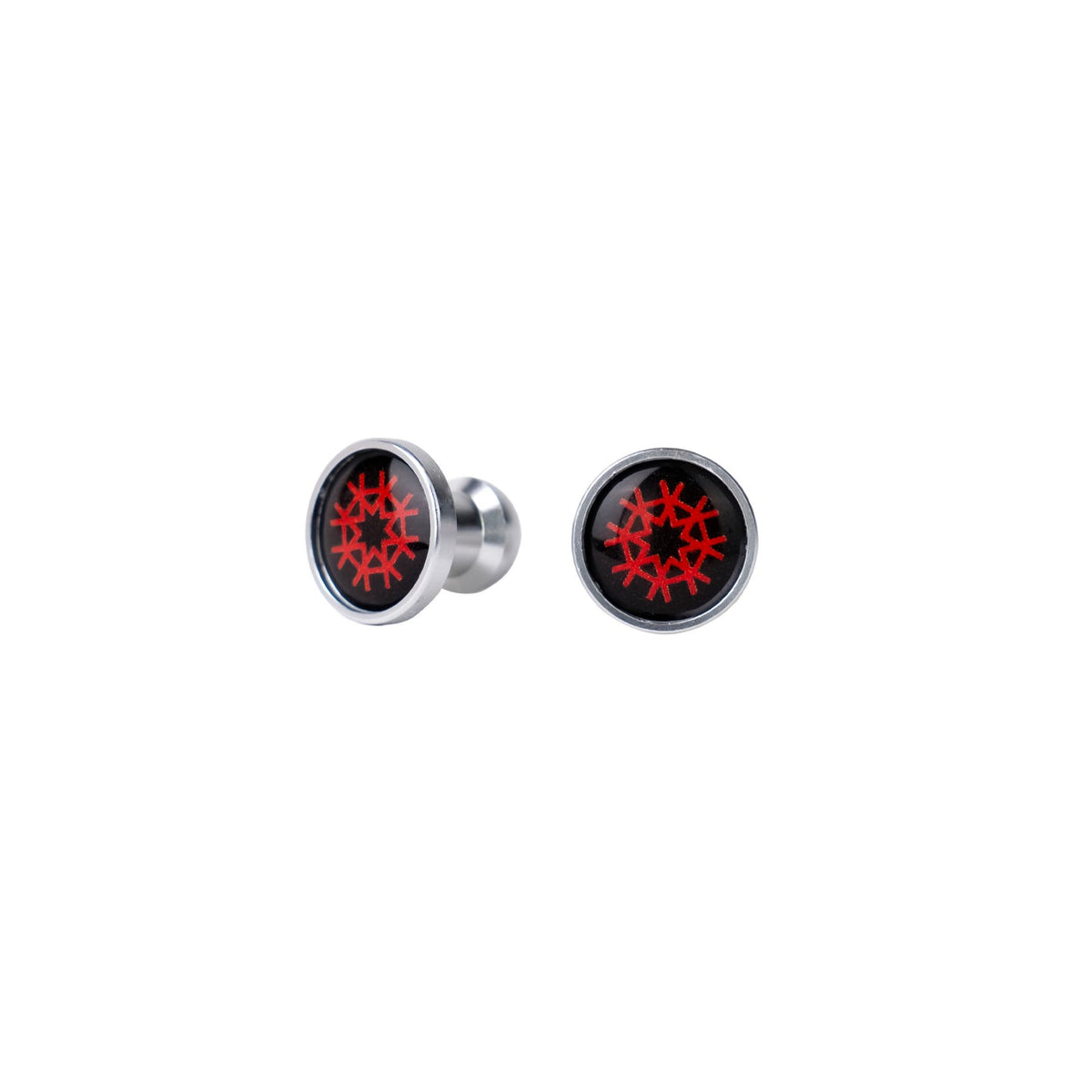 Hormesis Jewel Plug - Red Star (Silver)
