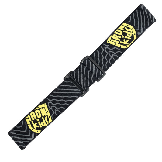 IRONKIDS GRIS Woven Goggle Strap HORMESIS