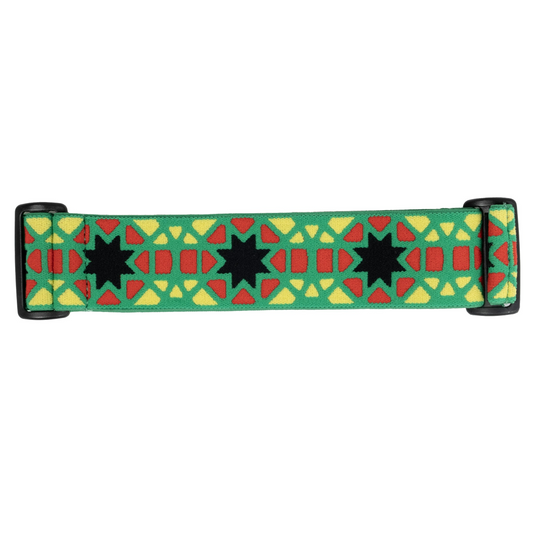 Rasta Stars Woven Goggle Strap HORMESIS