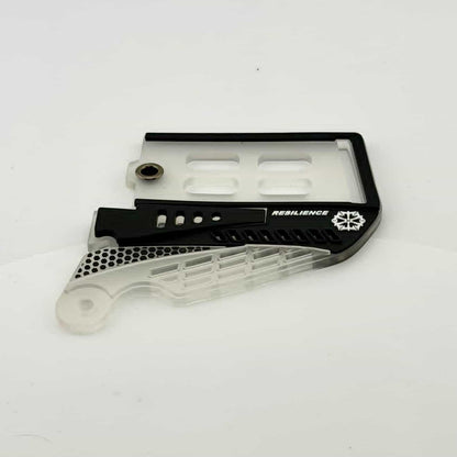 DV8 X RESILIENCE JT OREILLES NOTCH V2 CLEAR/BLK