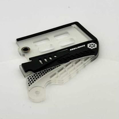 DV8 X RESILIENCE JT OREILLES NOTCH V2 CLEAR/BLK