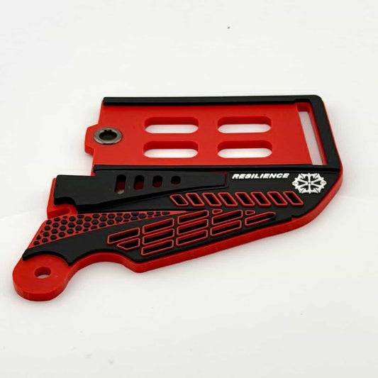 DV8 X RESILIENCE JT OREILLES NOTCH V2 RED/BLK