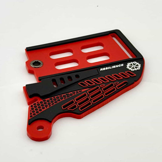 DV8 X RESILIENCE JT OREILLES NOTCH V2 RED/BLK