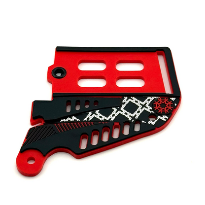 KIT OREILLES DV8 x Hormesis JT Proflex Rouge/Noir