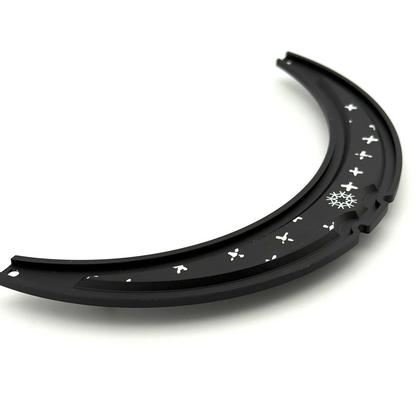 Hormesis X DV8 Aluminum LID NOIRE CROIX BLANCHE