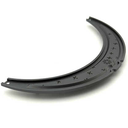 Hormesis X DV8 Aluminum LID Gunmetal w Crux