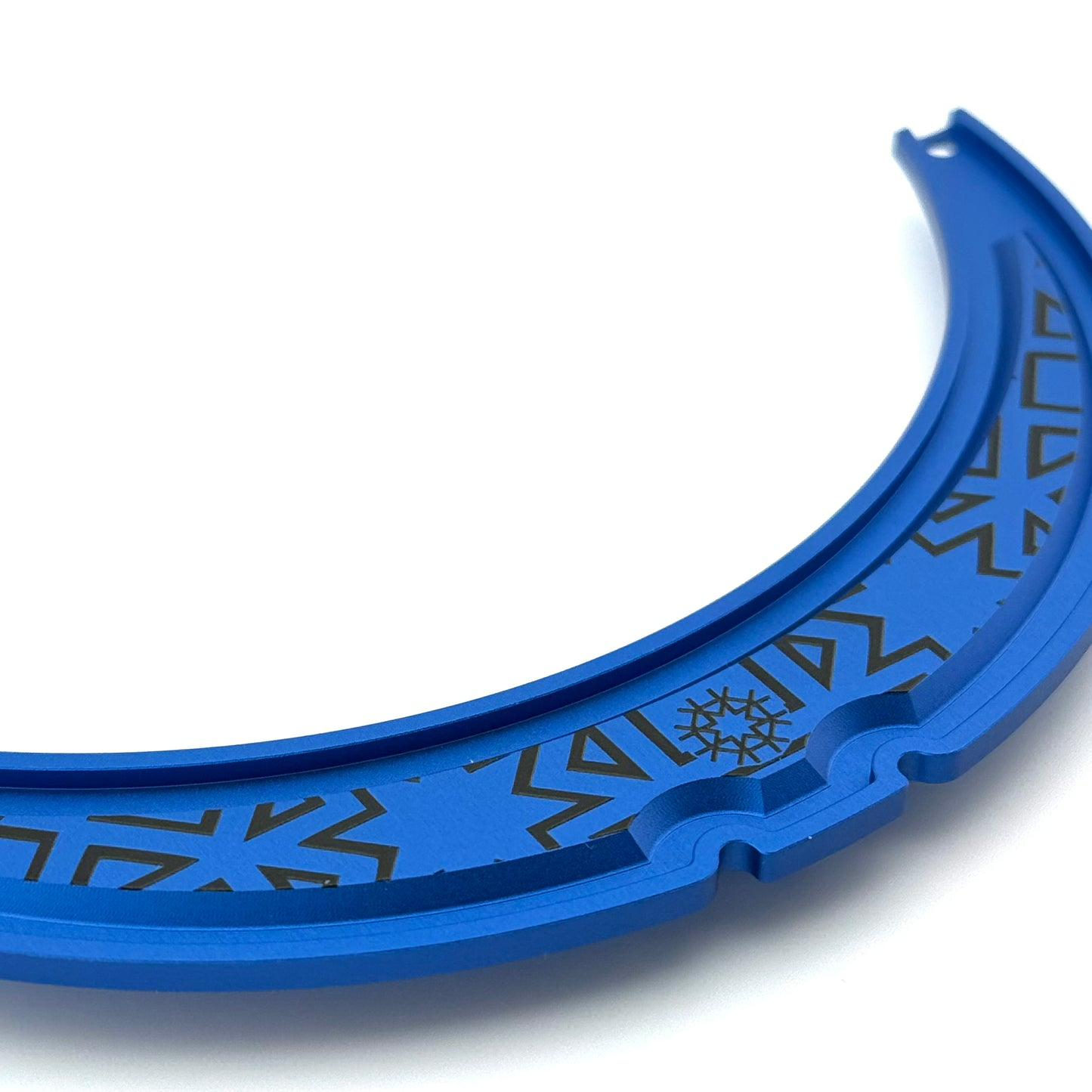 Hormesis X DV8 Aluminum LID BLEU AVEC ETOILES NOIRE