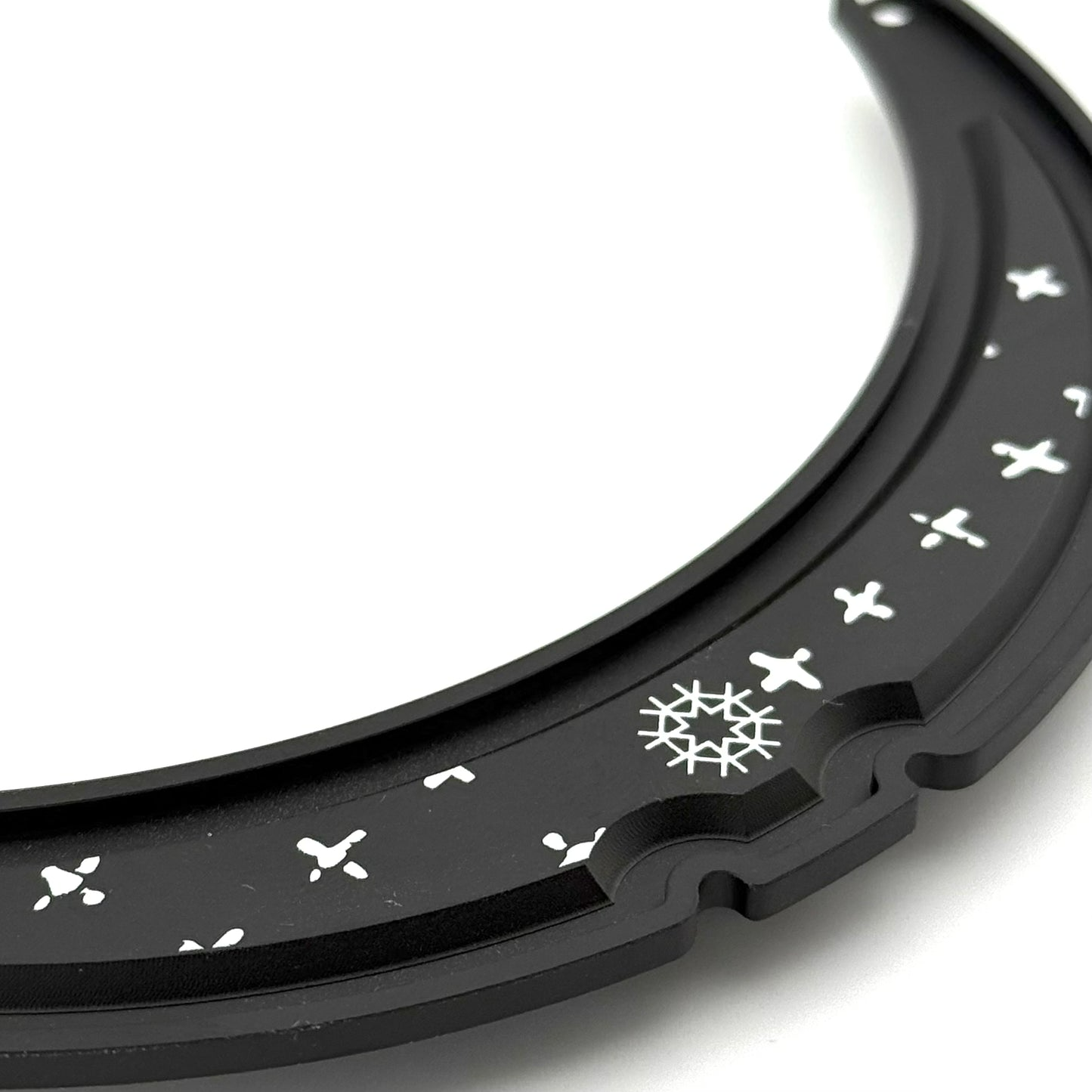 Hormesis X DV8 Aluminum LID NOIRE CROIX BLANCHE