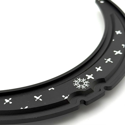 Hormesis X DV8 Aluminum LID NOIRE CROIX BLANCHE