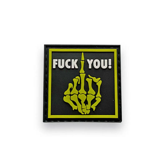 PATCH INFAMOUS FU HAND PATCH
