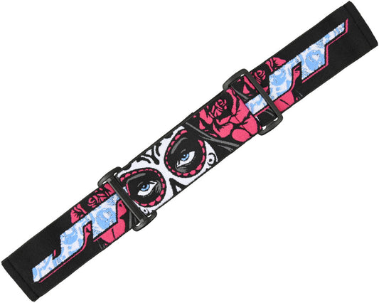 JT ProFlex Authentic Woven Goggle Strap - La Catrina (Mai 2026)