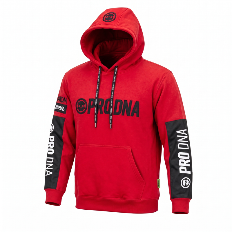 PRO DNA™ LUXURY PLAYING HOODIE ( rouge)
