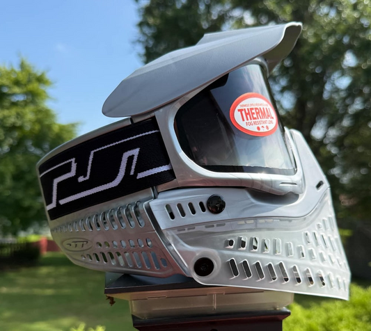 JT PROFLEX Limited Edition Molten Silver and Clear Vintage ( déjà SOLD OUT )