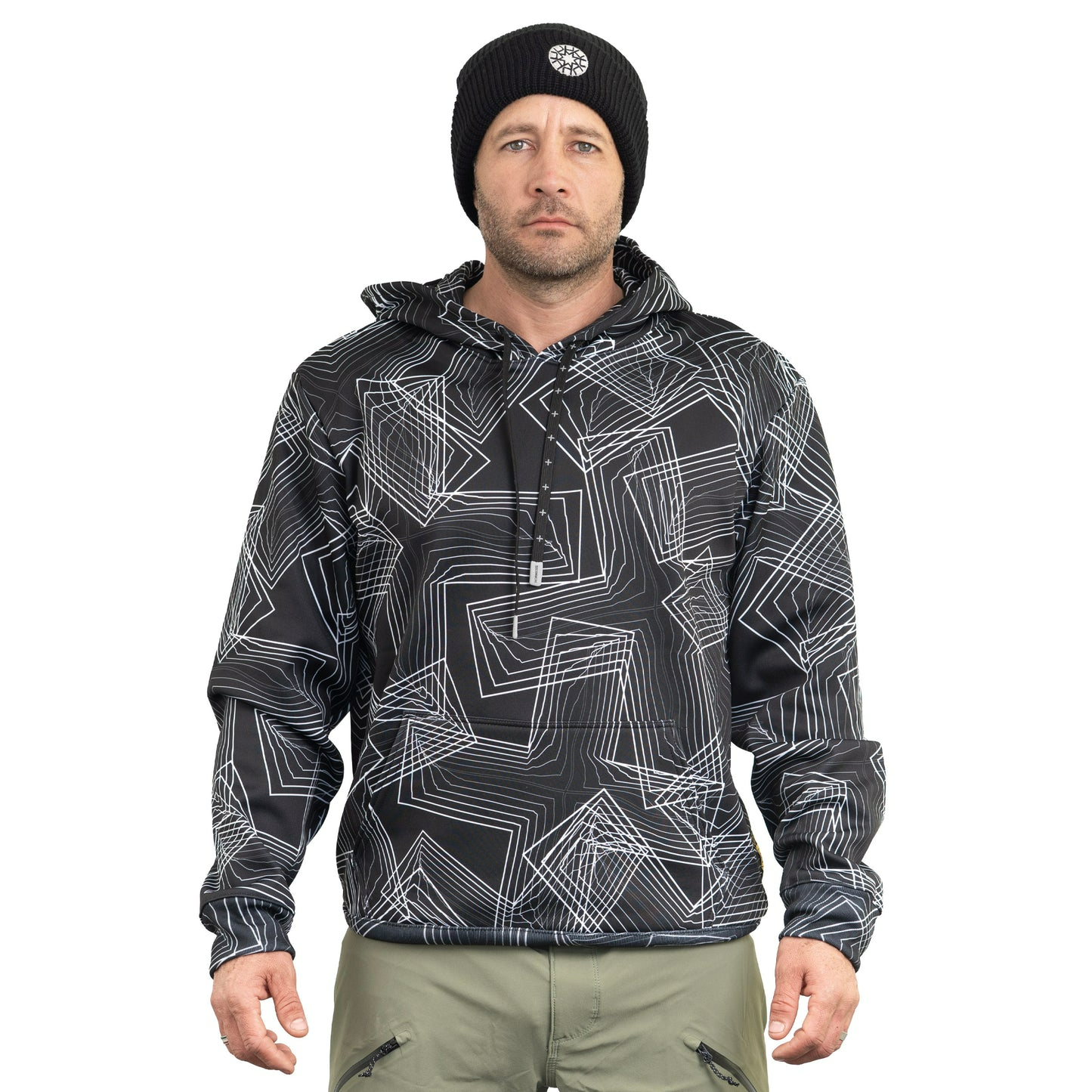 HORMESIS MOD PULLOVER 2.O - White Lightning