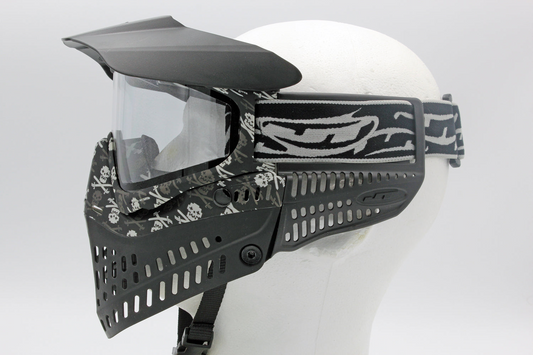 Masque De Paintball JT ProFlex Thermique - Noir Avec Verre Haute Masque De Paintball JT ProFlex Thermique - Noir Avec Verre Haute