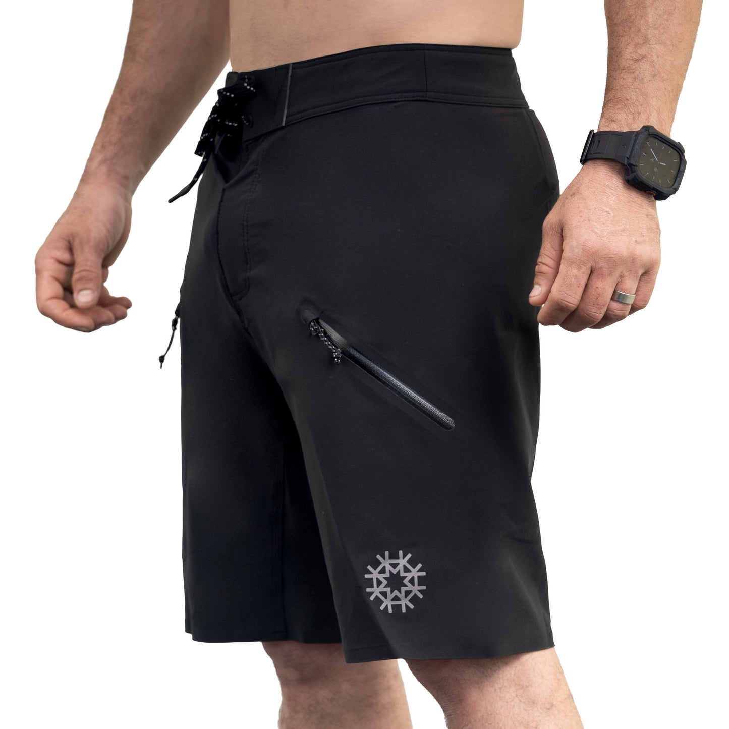 HORMESIS OutRider Hybrid Boardshort - NOIR