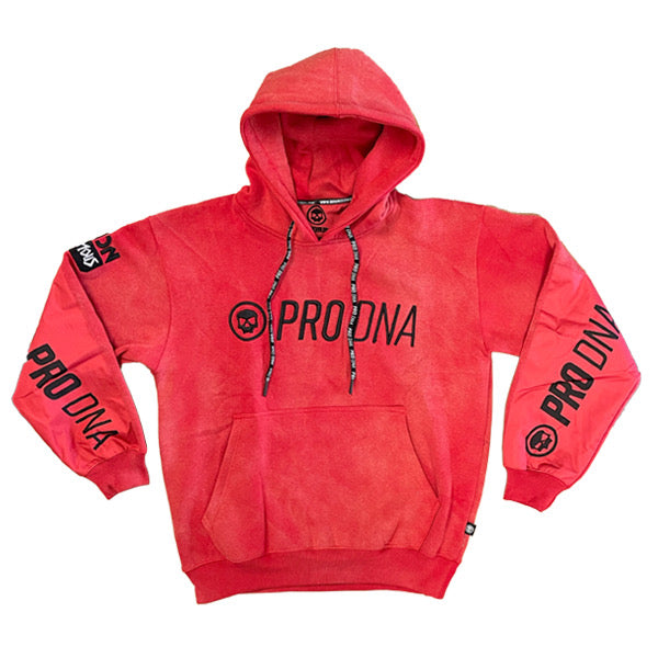 PRO DNA™ Heavy-Weight  Hoodie de jeu ROUGE