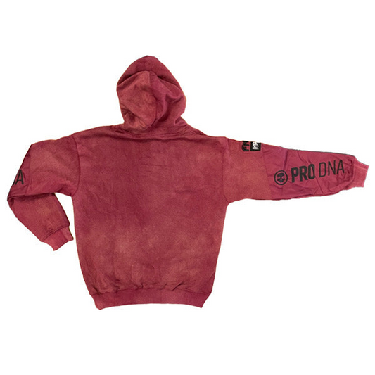 PRO DNA™ Heavy-Weight  Hoodie de jeu BORDEAU