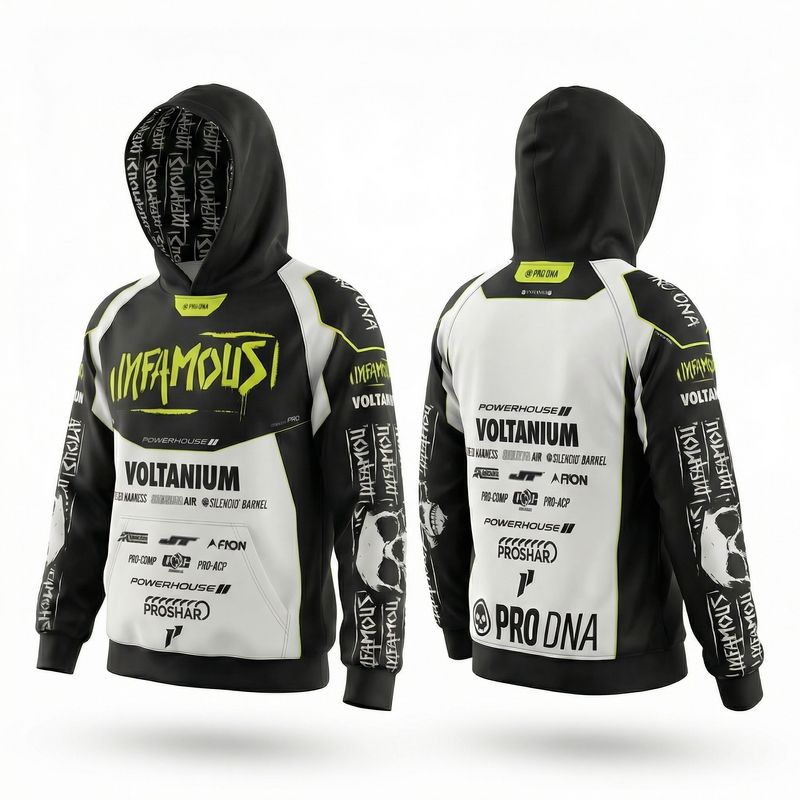 PRO DNA™ HEAVY-WEIGHT PLAYING HOODIE - TEAM SERIES