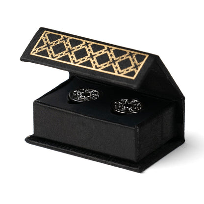 Hormesis Pro Flex -Boutons de manchette/plugs Plaqué ARGENT