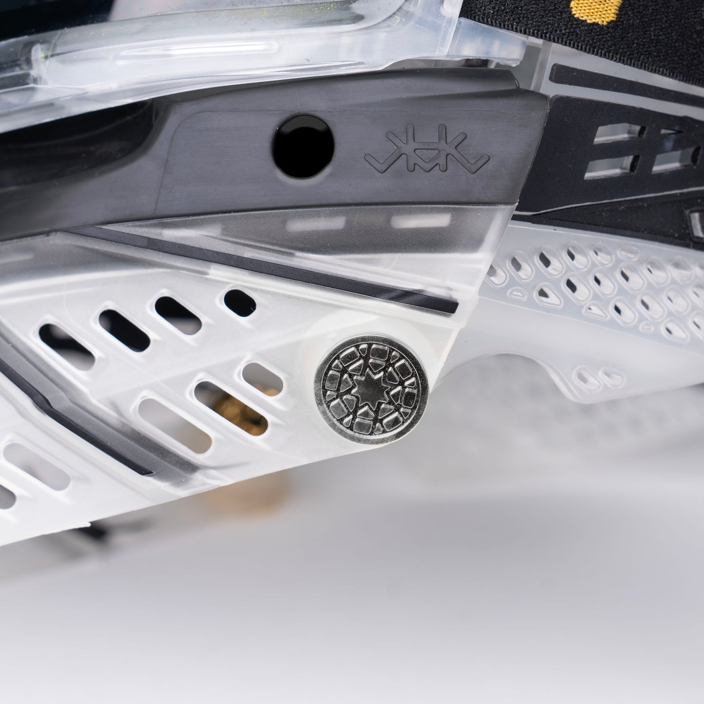 Hormesis Pro Flex -Boutons de manchette/plugs Plaqué ARGENT