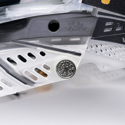 Hormesis Pro Flex -Boutons de manchette/plugs Plaqué ARGENT