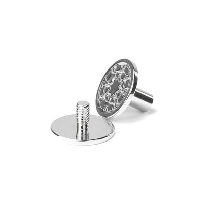 Hormesis Pro Flex -Boutons de manchette/plugs Plaqué ARGENT