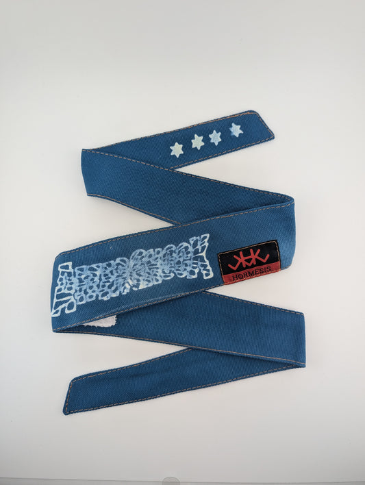 Headband Hormesis AFTERSHOCK denim bleu