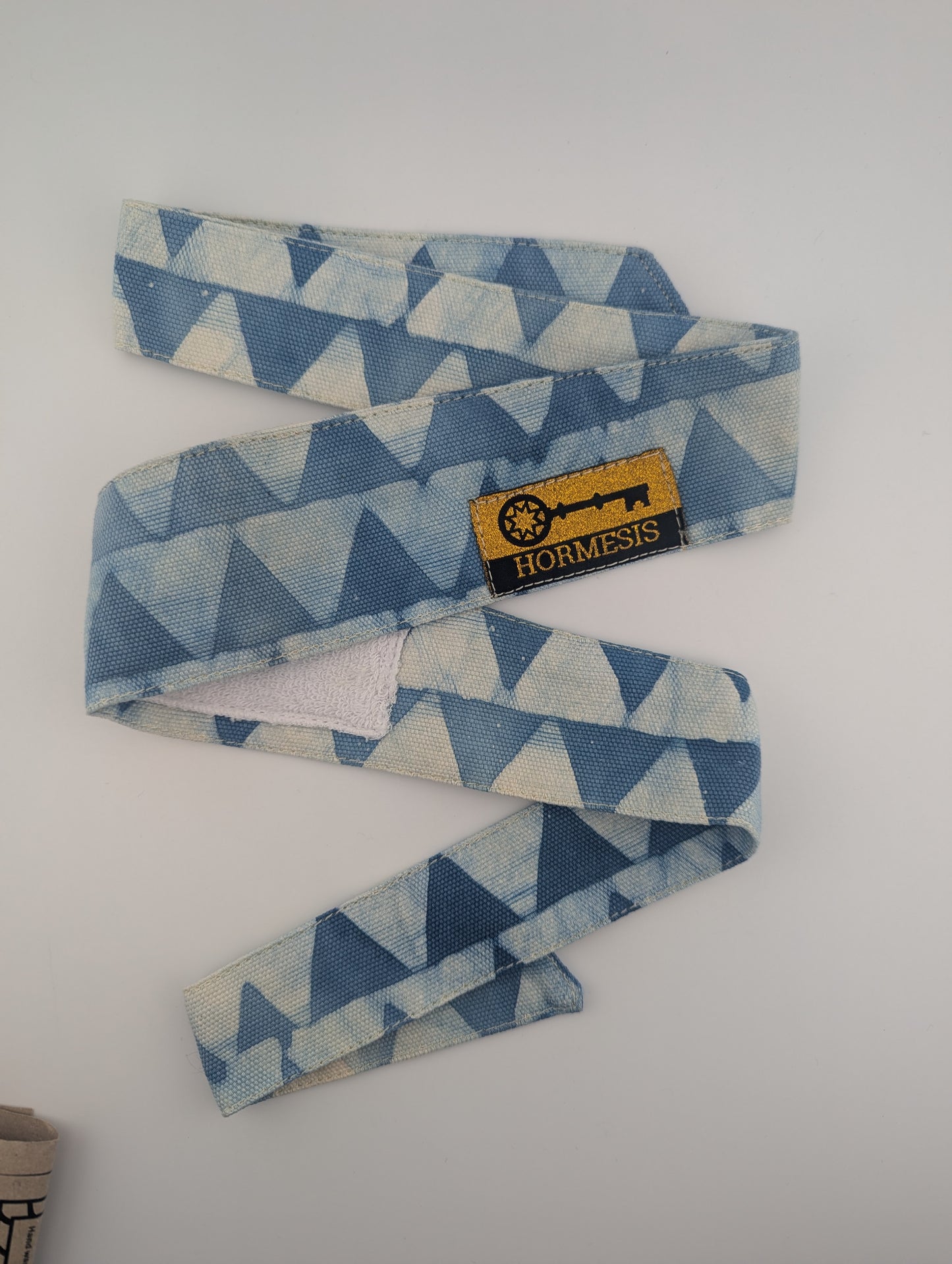 HEADBAND Hormesis geometrical batik (heavy canva) SANS BOITE