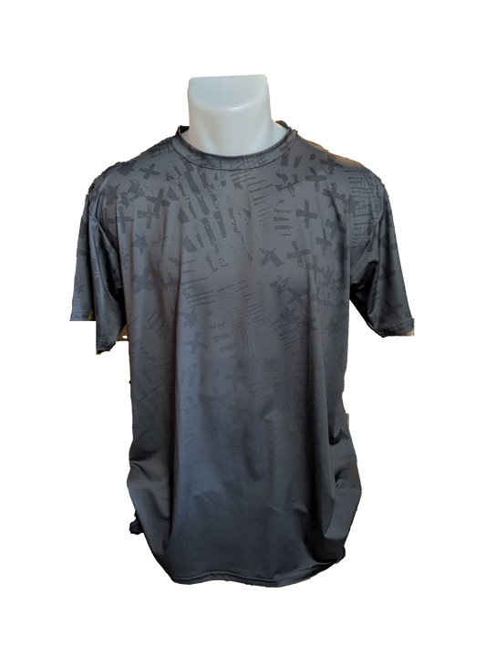 T shirt DRY FIT hormesis T - Cruxxed - DARK GREY