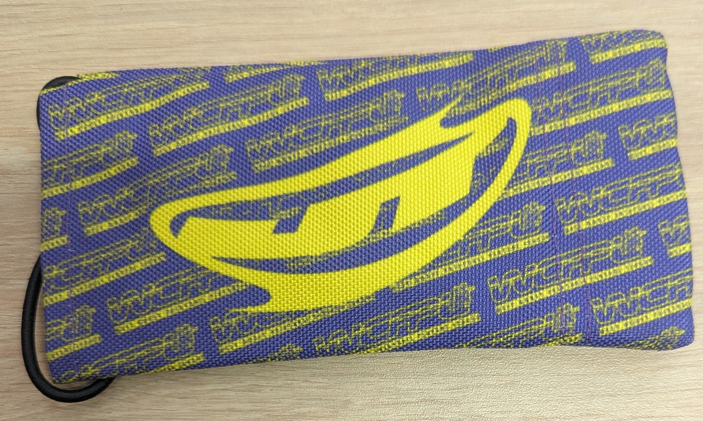 Capote de canon JT tissu WCPPL yellow purple