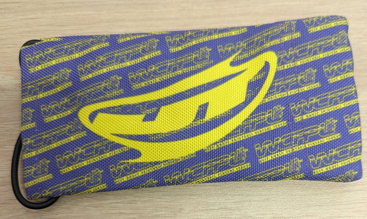 Capote de canon JT tissu WCPPL yellow purple