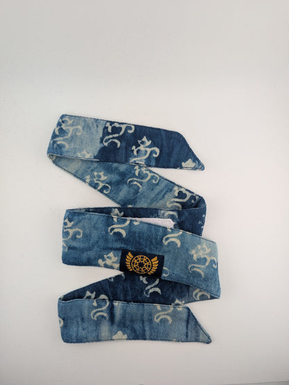 HEADBAND BLUE DEVIL no boxe