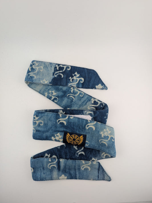 HEADBAND BLUE DEVIL no boxe