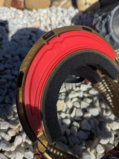 PB TEMPLE custom JT PROFLEX  luiquid gold/noir DV8