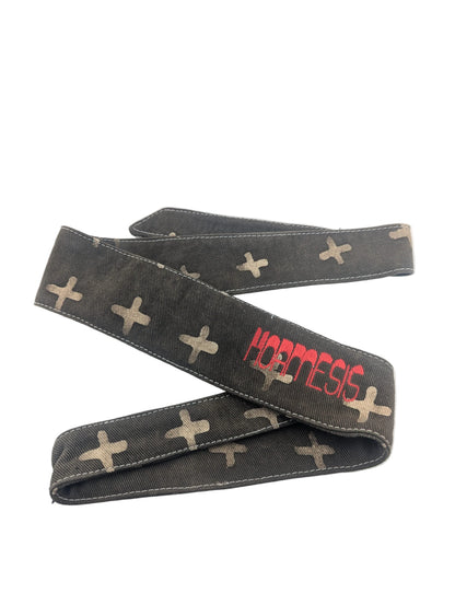 HEADBAND Hormesis denim original crux brodé