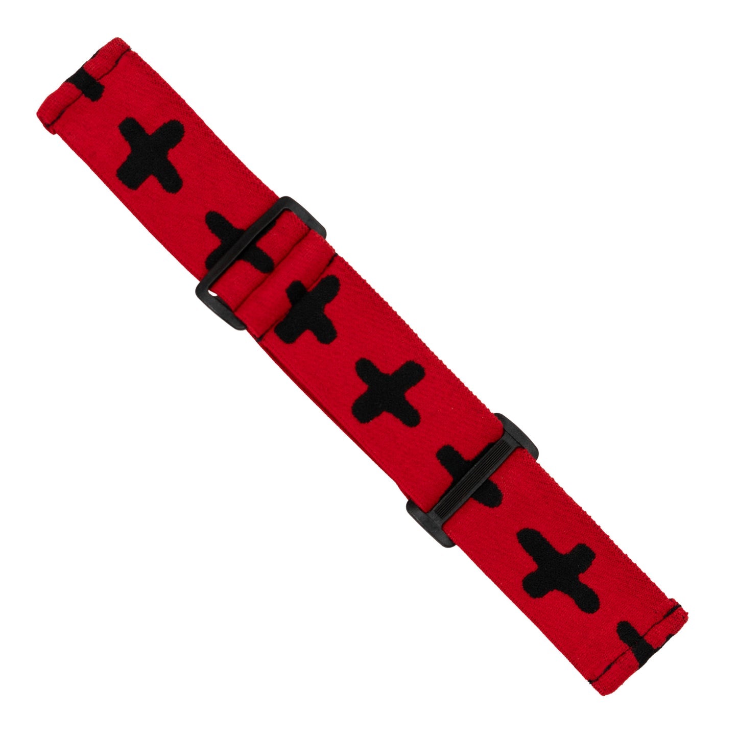 STRAP HORMESIS Black Woven ROUGE BLACK CRUX