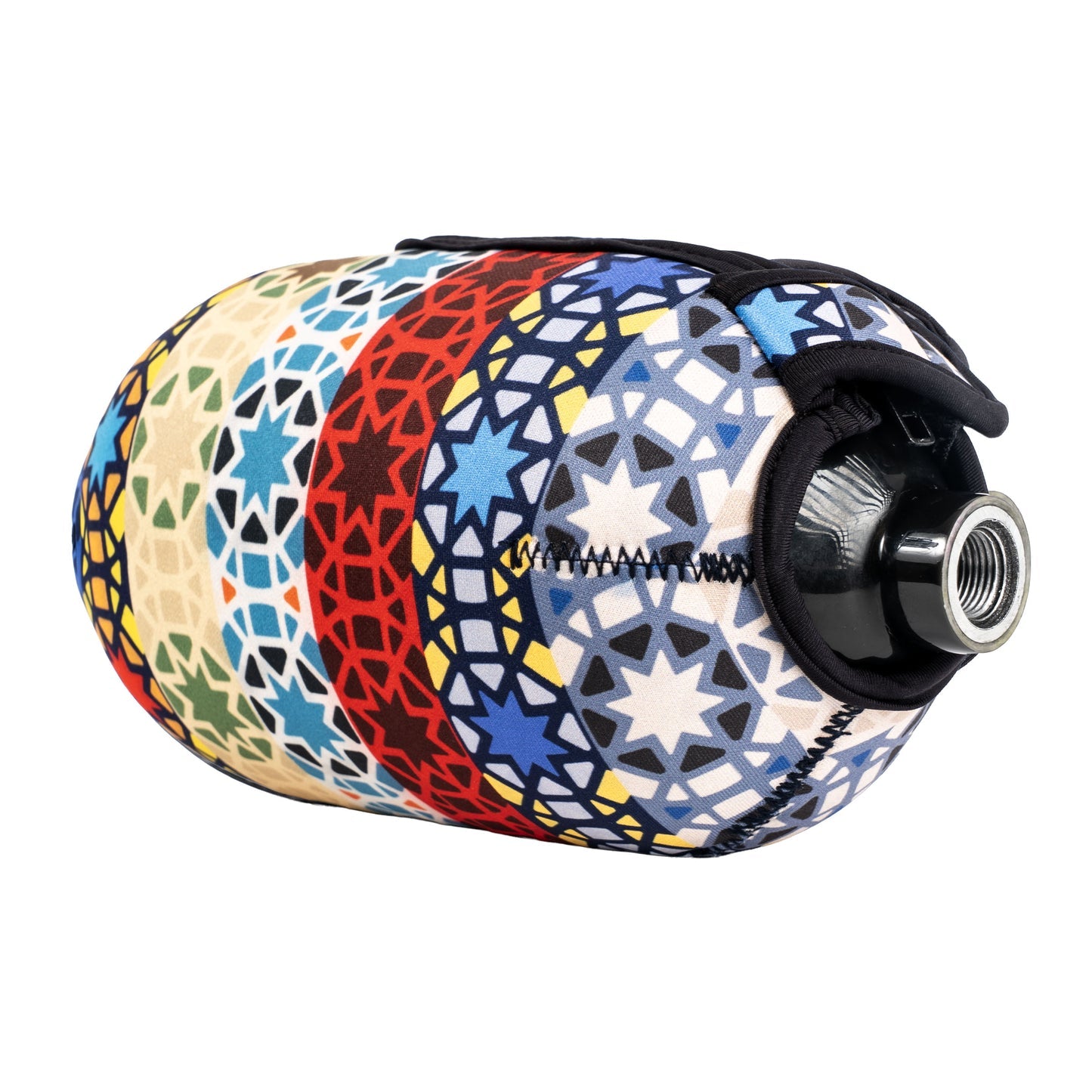 Hormesis-Housse de bouteille Neoprene Colorful native 68/70 CI