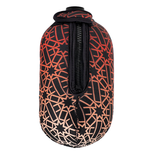 Hormesis Housse de bouteille NEOPRENE Red Faded Stars 68/70 CI