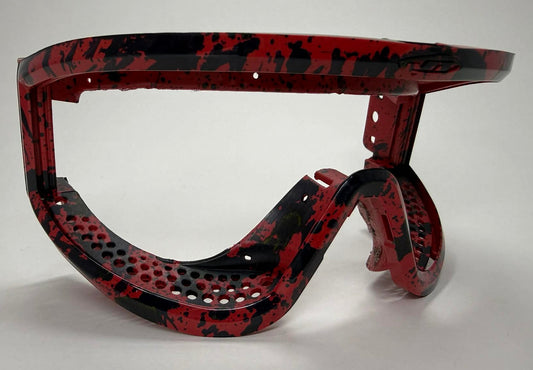 JT THIN Proflex Frames - Dyed SPLASH RED/BLACK