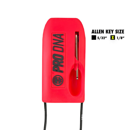 PRO-DNA Stop barrel ROUGE- Eclipse, Dye, Field One Force et la plupart des marqueurs