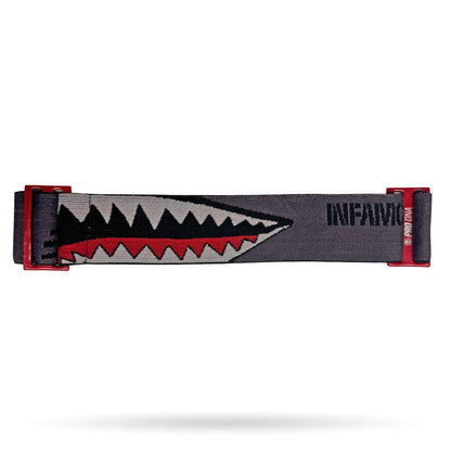 STRAP MASQUE JT - TEETH - INFAMOUS