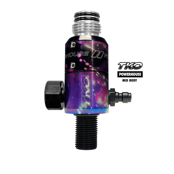 PowerHouse TKO Paintball HP Régulateur (300Bar/4500PSI) ÉCLABOUSSURES PowerHouse TKO Paintball HP Régulateur (300Bar/4500PSI) ÉCLABOUSSURES