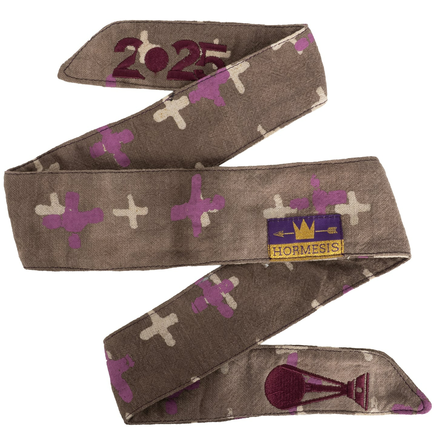 Headband Hormesis TROPHY 2025 MAROON/ SANS BOITE