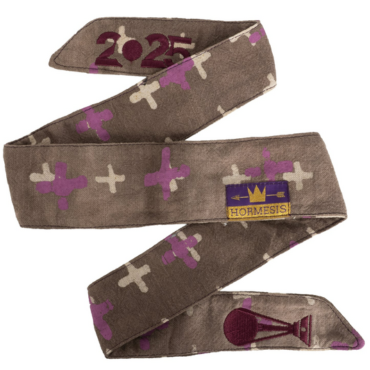 Headband Hormesis TROPHY 2025 MAROON/ SANS BOITE