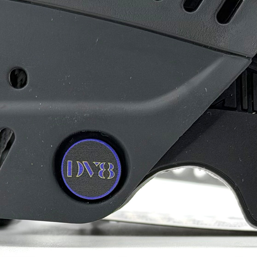 PLUG DV8 Color Accent LOGO VIOLET